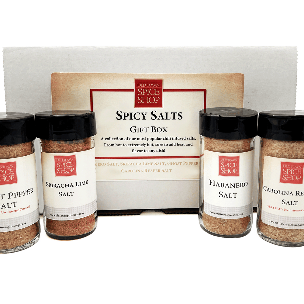 
                      
                        Spicy Salts Gift Box
                      
                    