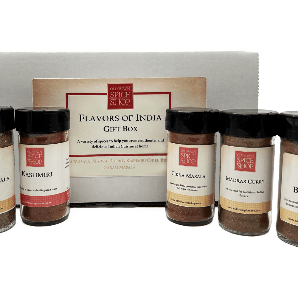 
                      
                        Flavors of India Gift Box
                      
                    