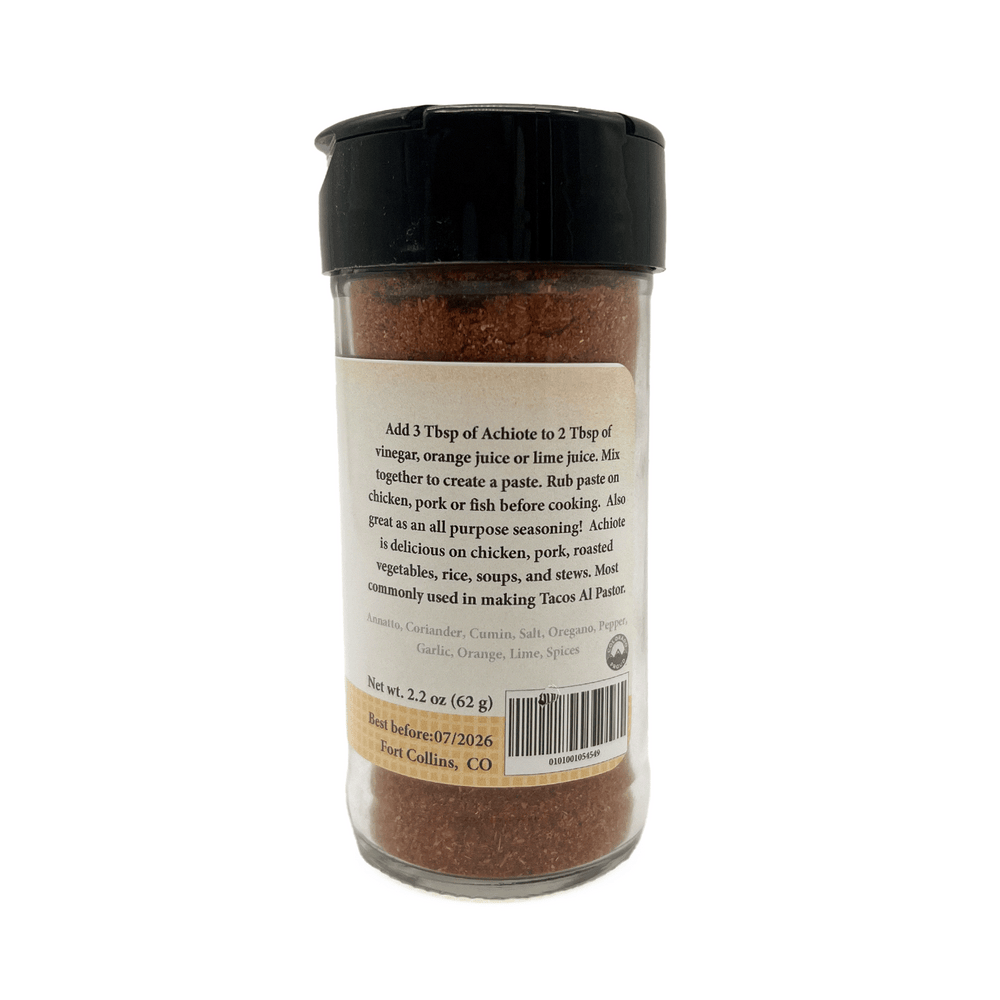 
                      
                        Achiote Seasoning
                      
                    