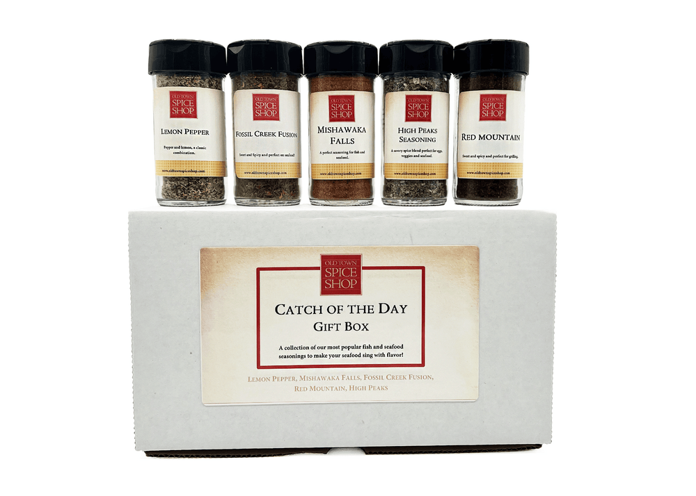 Catch of the Day Gift Box - Fish and Seafood Seasonings