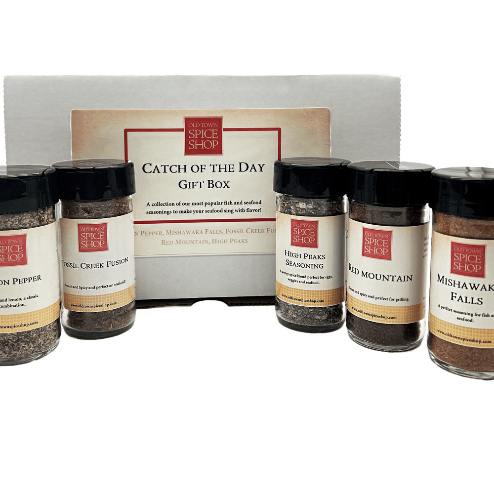 
                      
                        Catch of the Day Gift Box - Fish and Seafood Seasonings
                      
                    