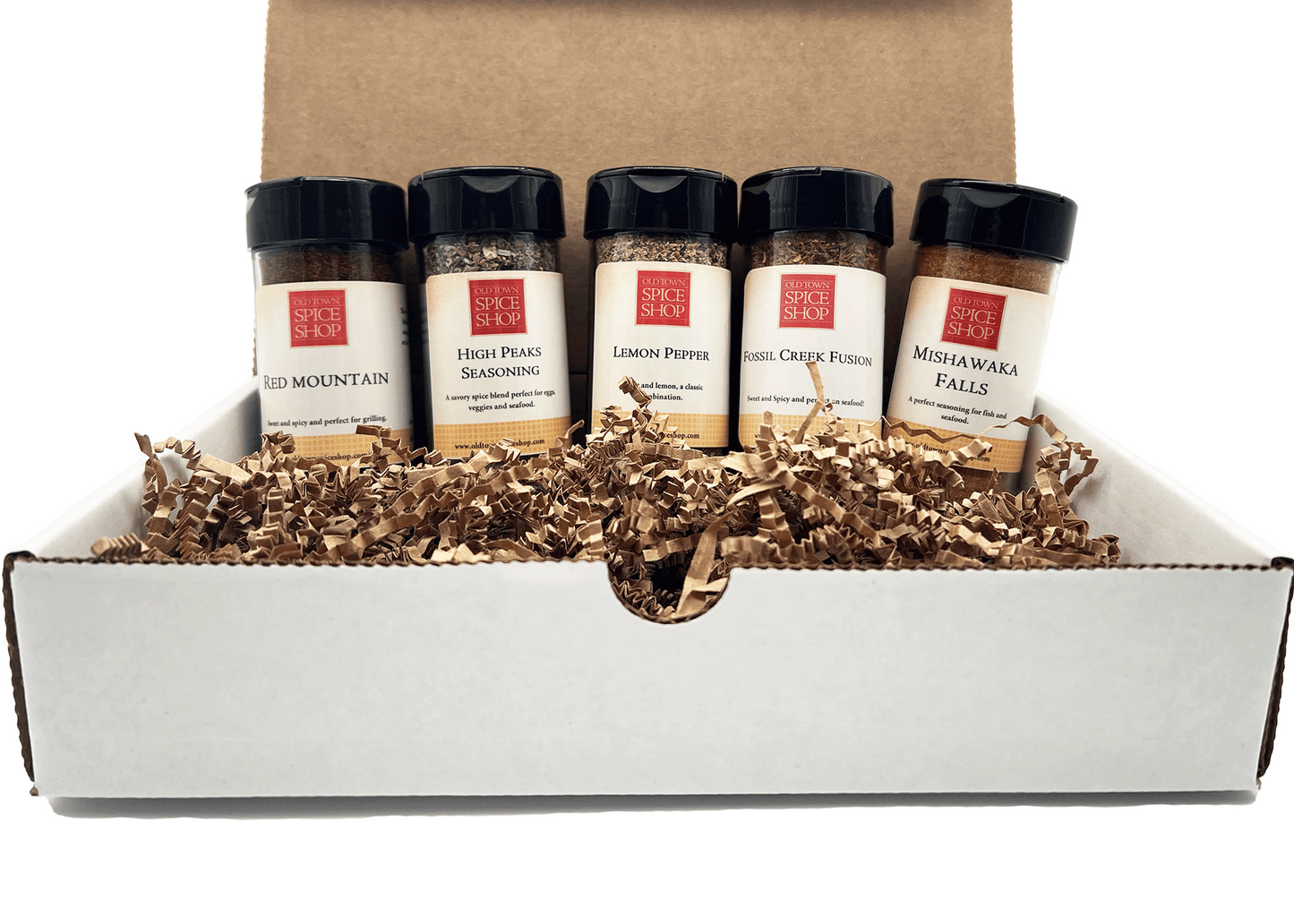 Catch of the Day Gift Box - Fish and Seafood Seasonings