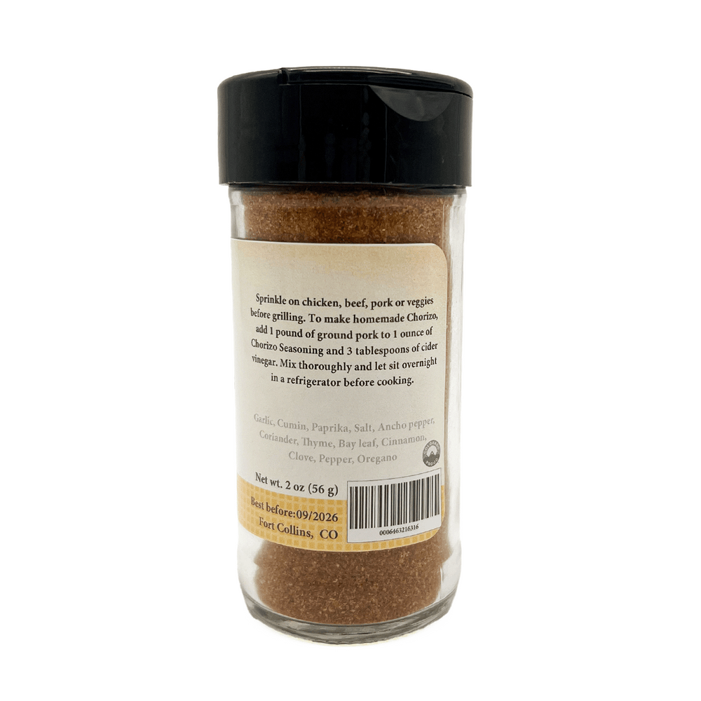 
                      
                        Chorizo Seasoning
                      
                    