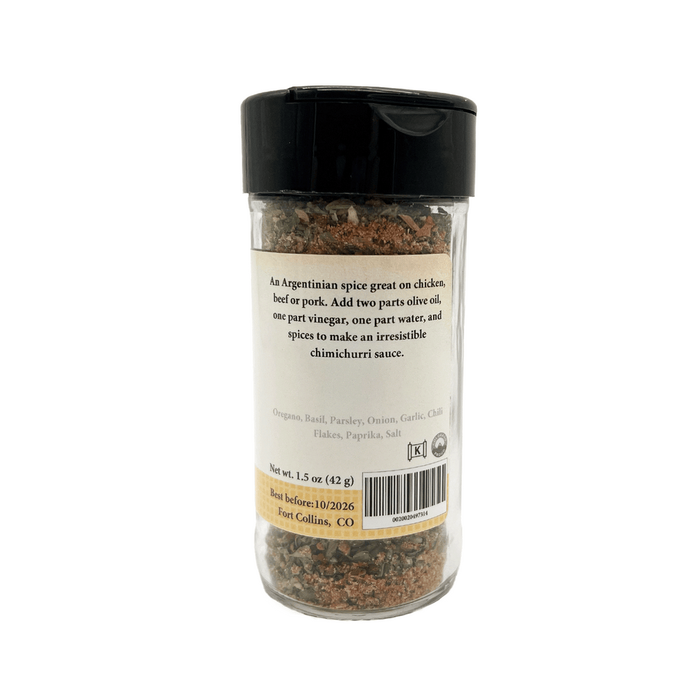 
                      
                        Chimichurri Rub
                      
                    