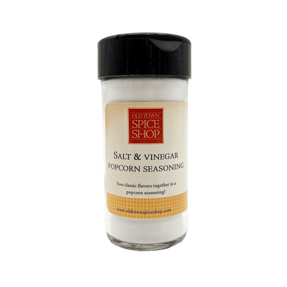 Salt and Vinegar Popcorn Seasoning