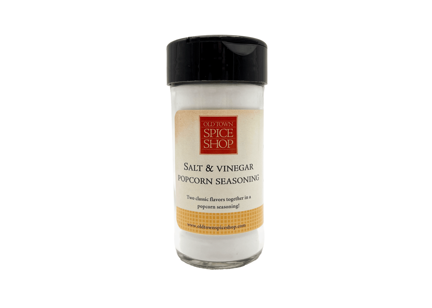 Salt and Vinegar Popcorn Seasoning