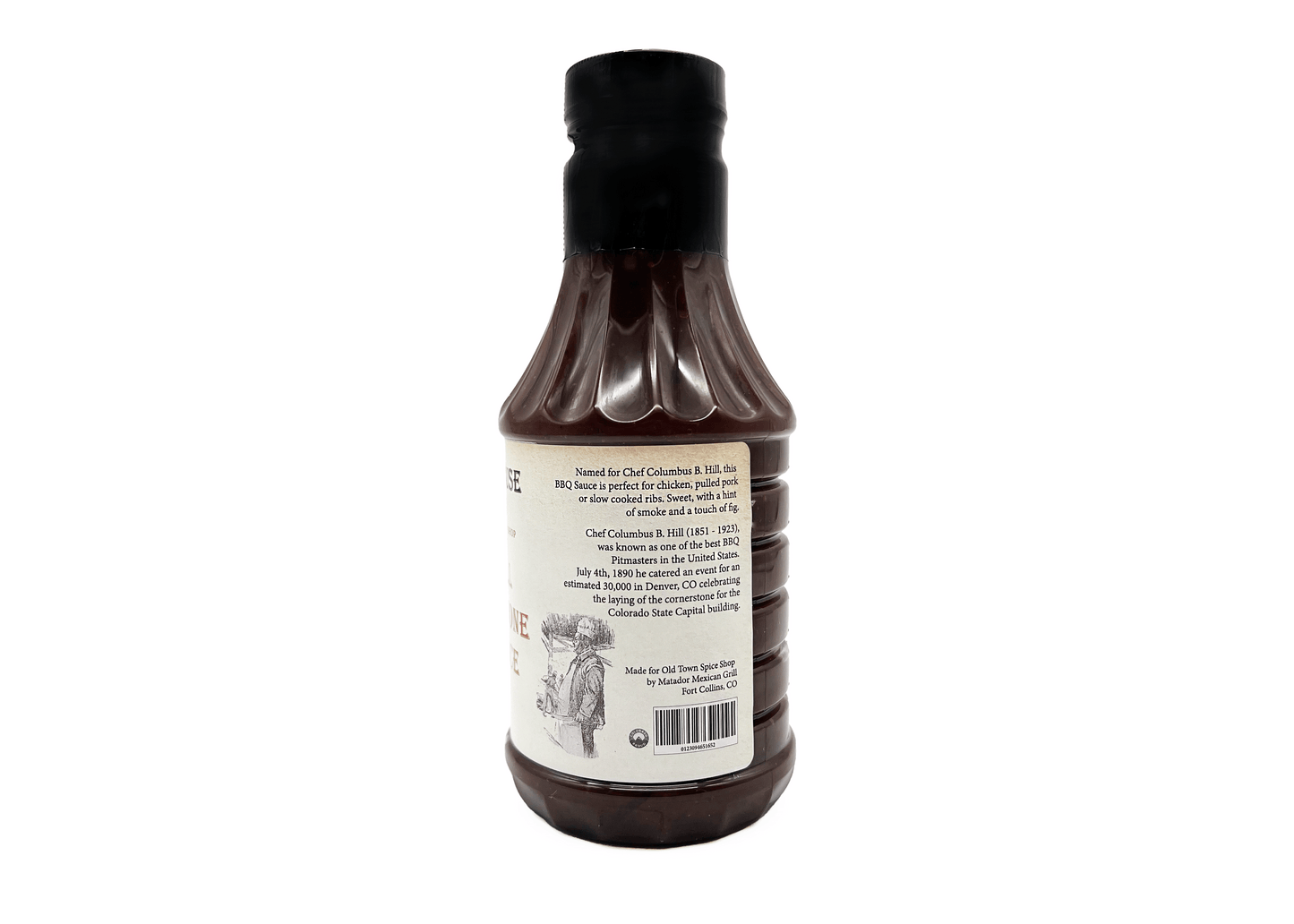 C.B. Hill Cornerstone BBQ Sauce