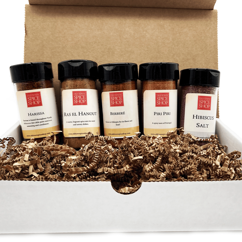 Flavors of Africa Gift Box