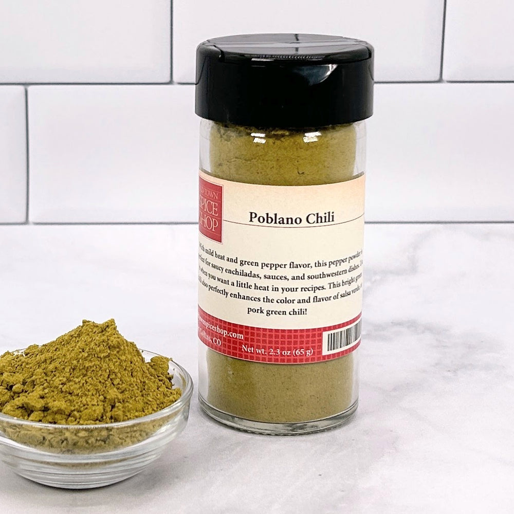 
                      
                        Poblano Chili Powder
                      
                    