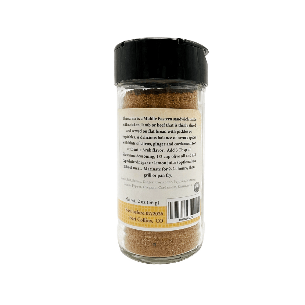 Shawarma Seasoning