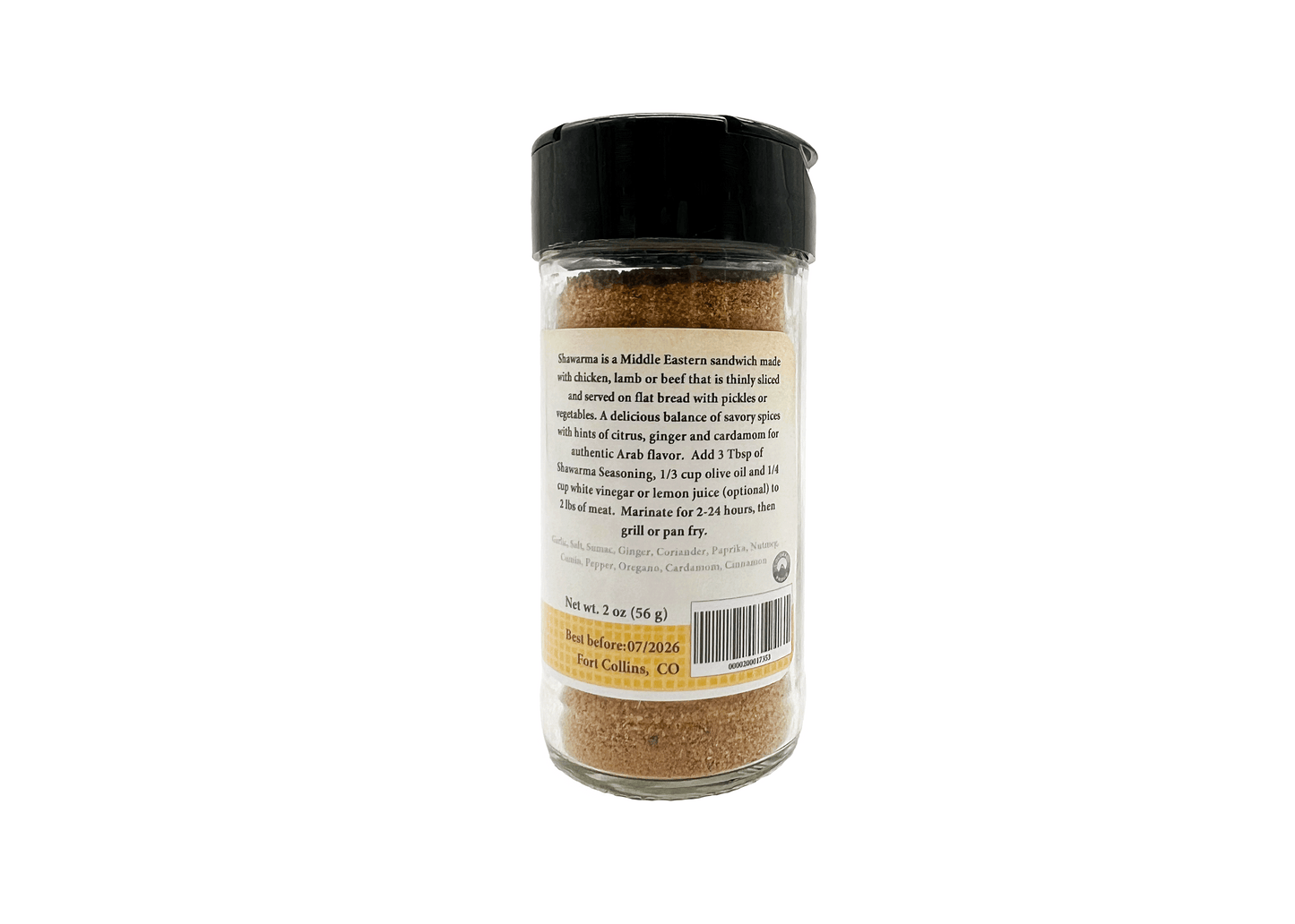 Shawarma Seasoning