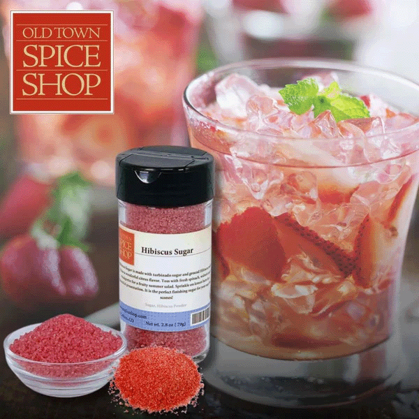 Hibiscus Sugar