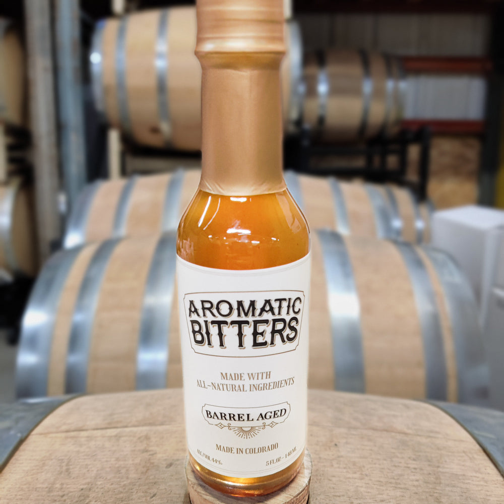 Aromatic Barrel-Aged Bitters