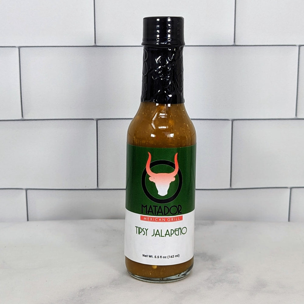 
                      
                        Matador Hot Sauce - Tipsy Jalapeño
                      
                    