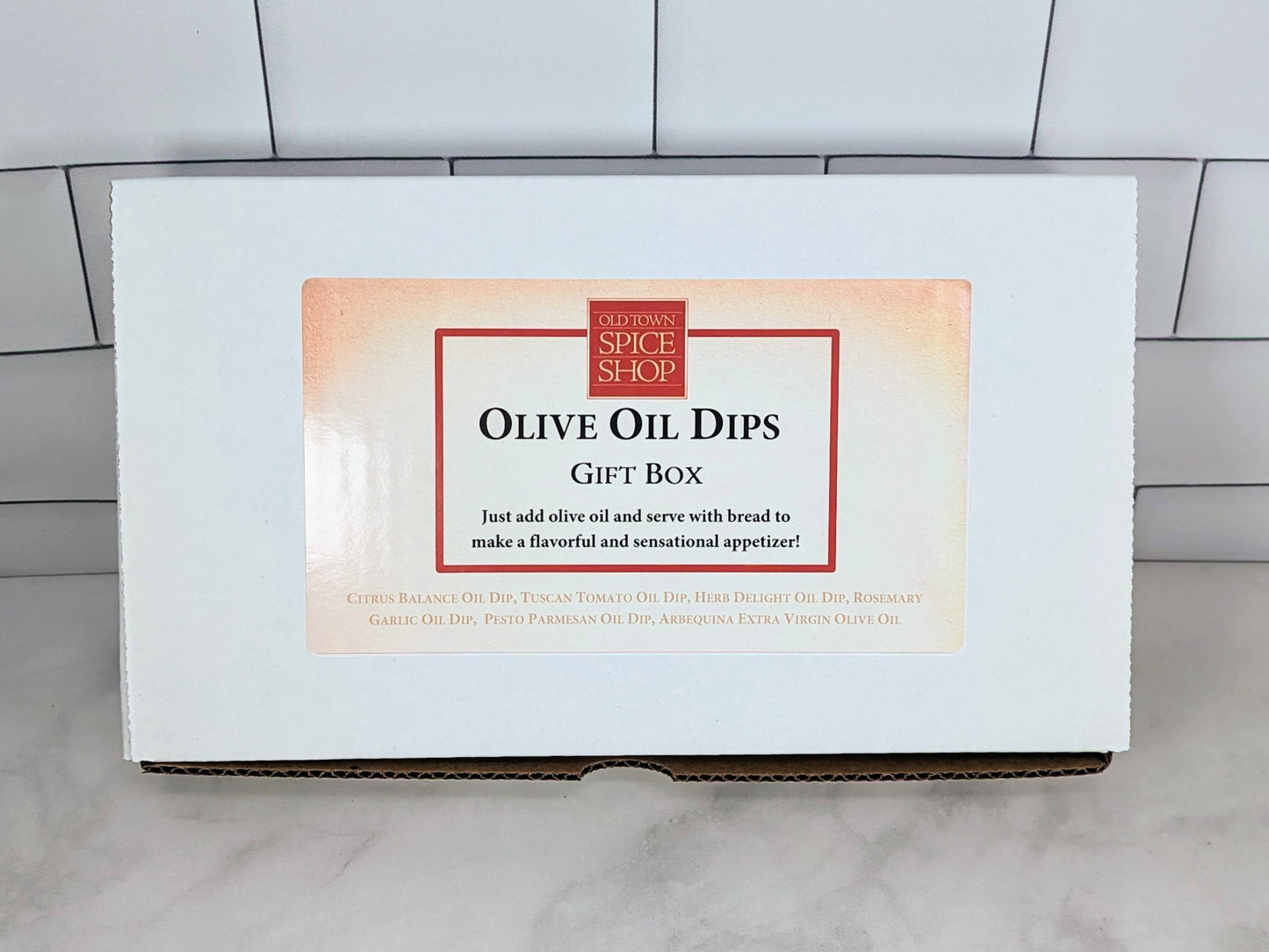 Olive Oil Dips Gift Box