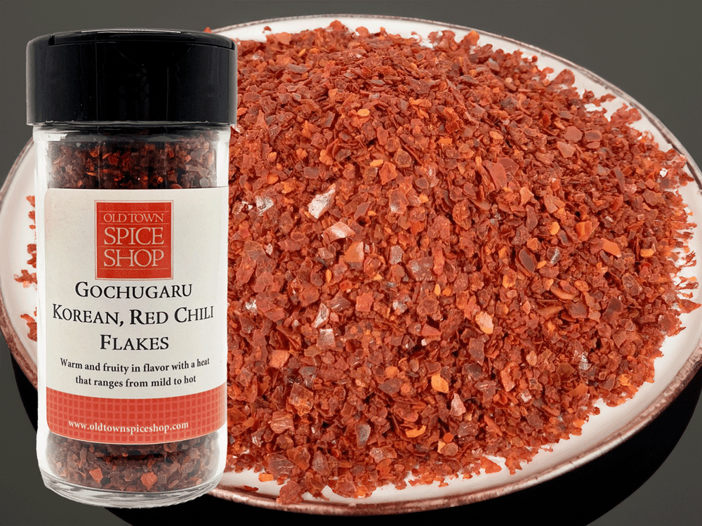 Gochugaru Korean Red Chile Flakes