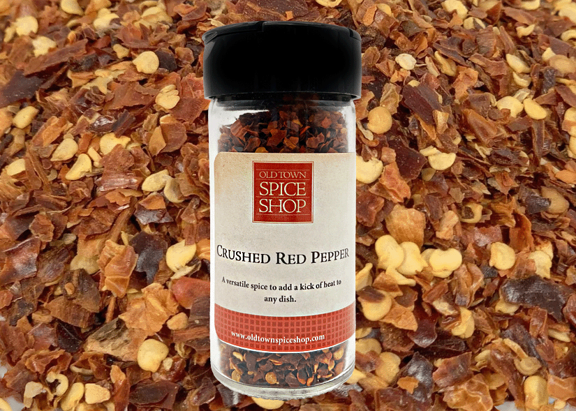 
                      
                        Crushed Red Pepper
                      
                    