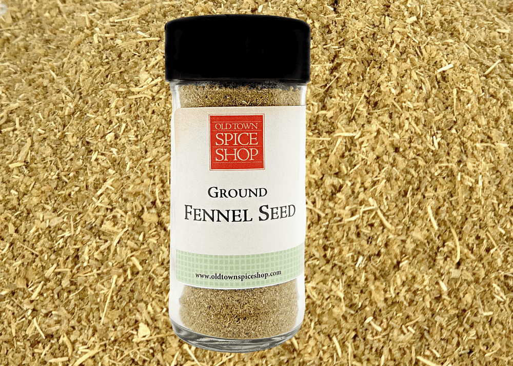 Fennel Seed, Ground