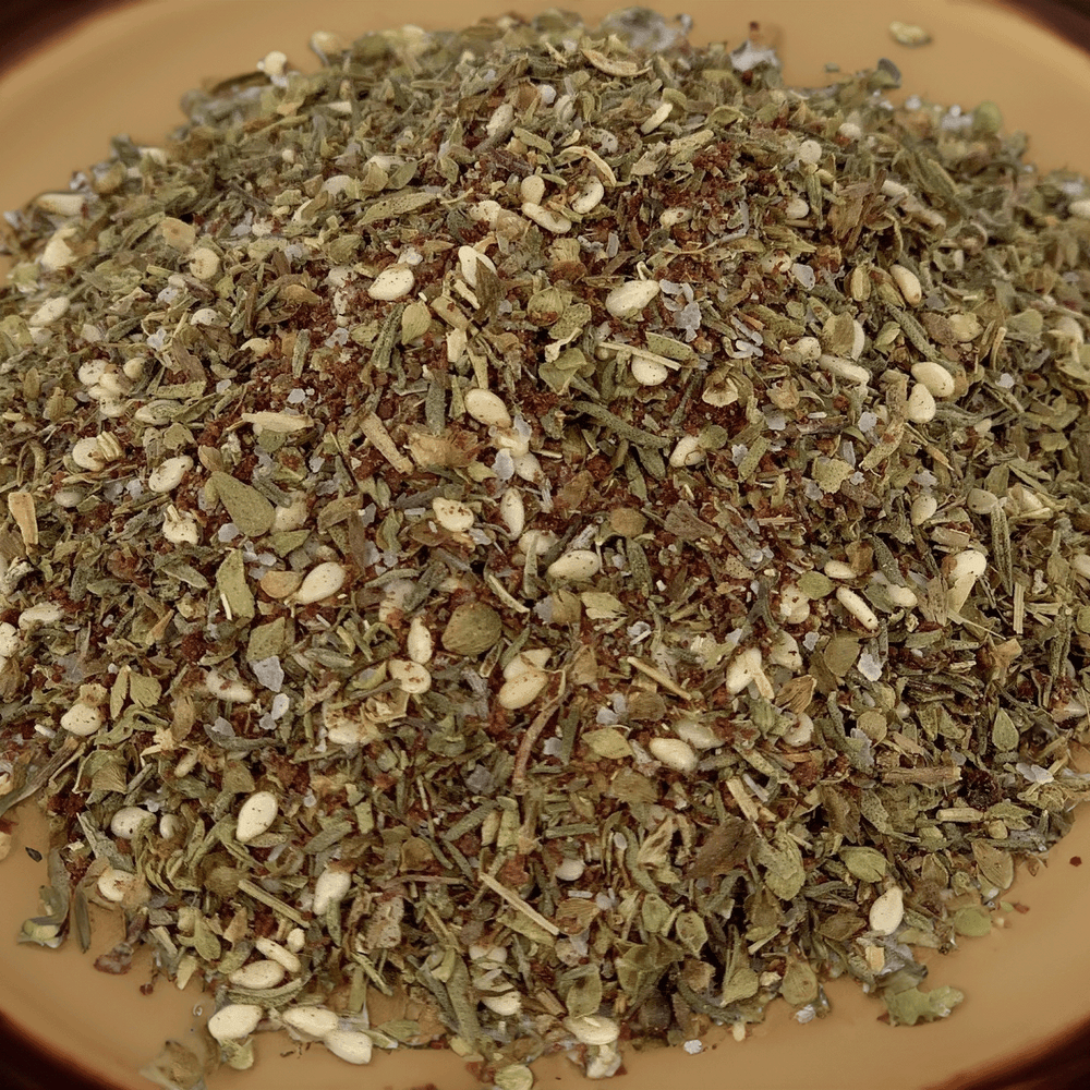 Za'atar traditionnel