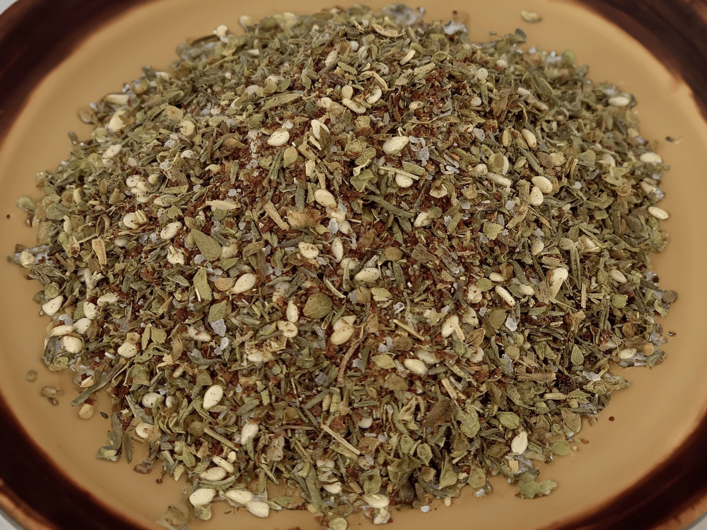 Za'atar traditionnel