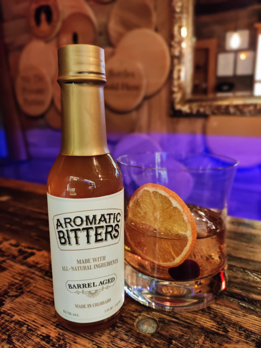 Aromatic Barrel-Aged Bitters