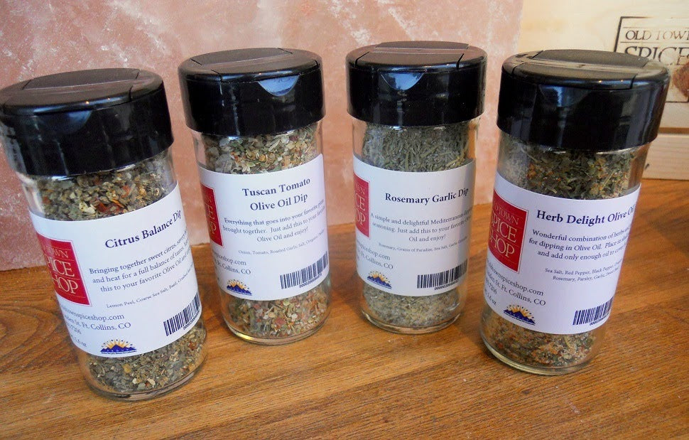 Retail-ready Spices and Seasonings