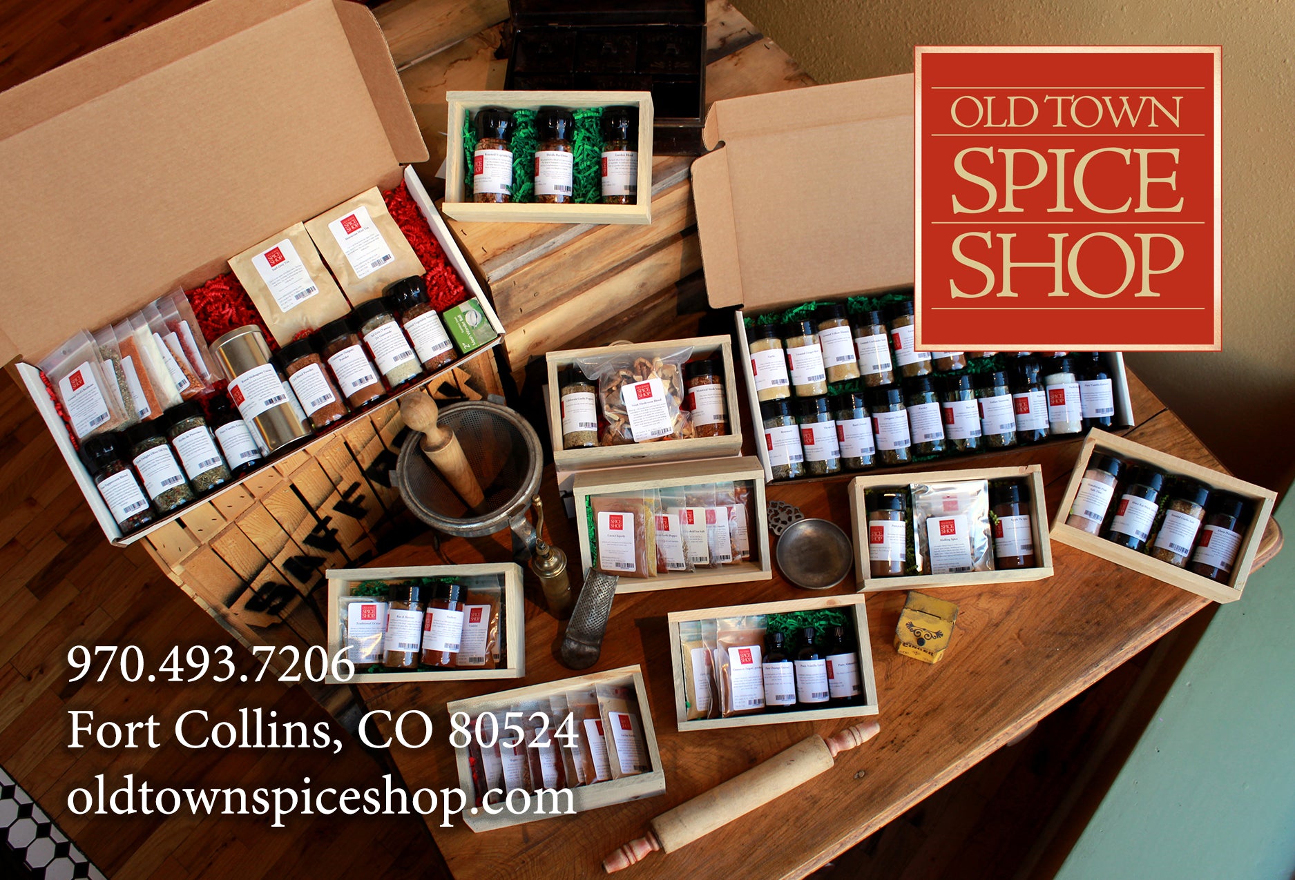 Sizzling Steak Gift Box – Old Town Spice Shop