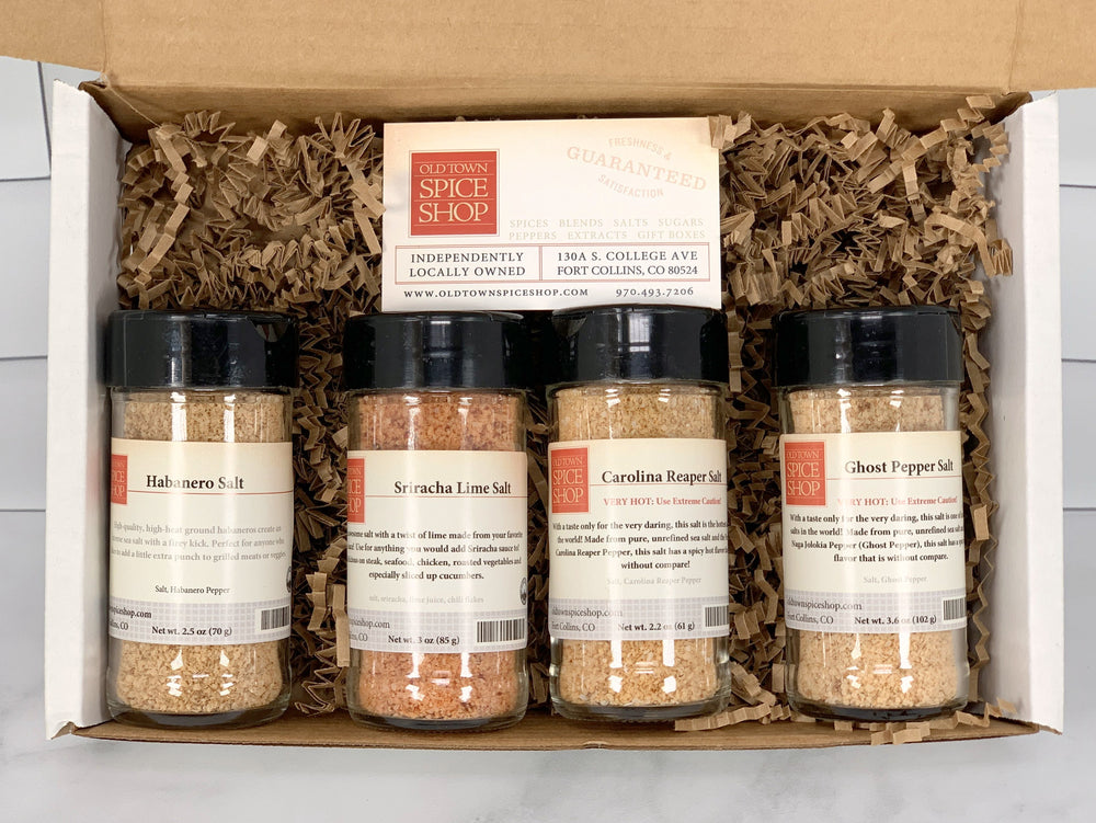 Spicy Salts Gift Box