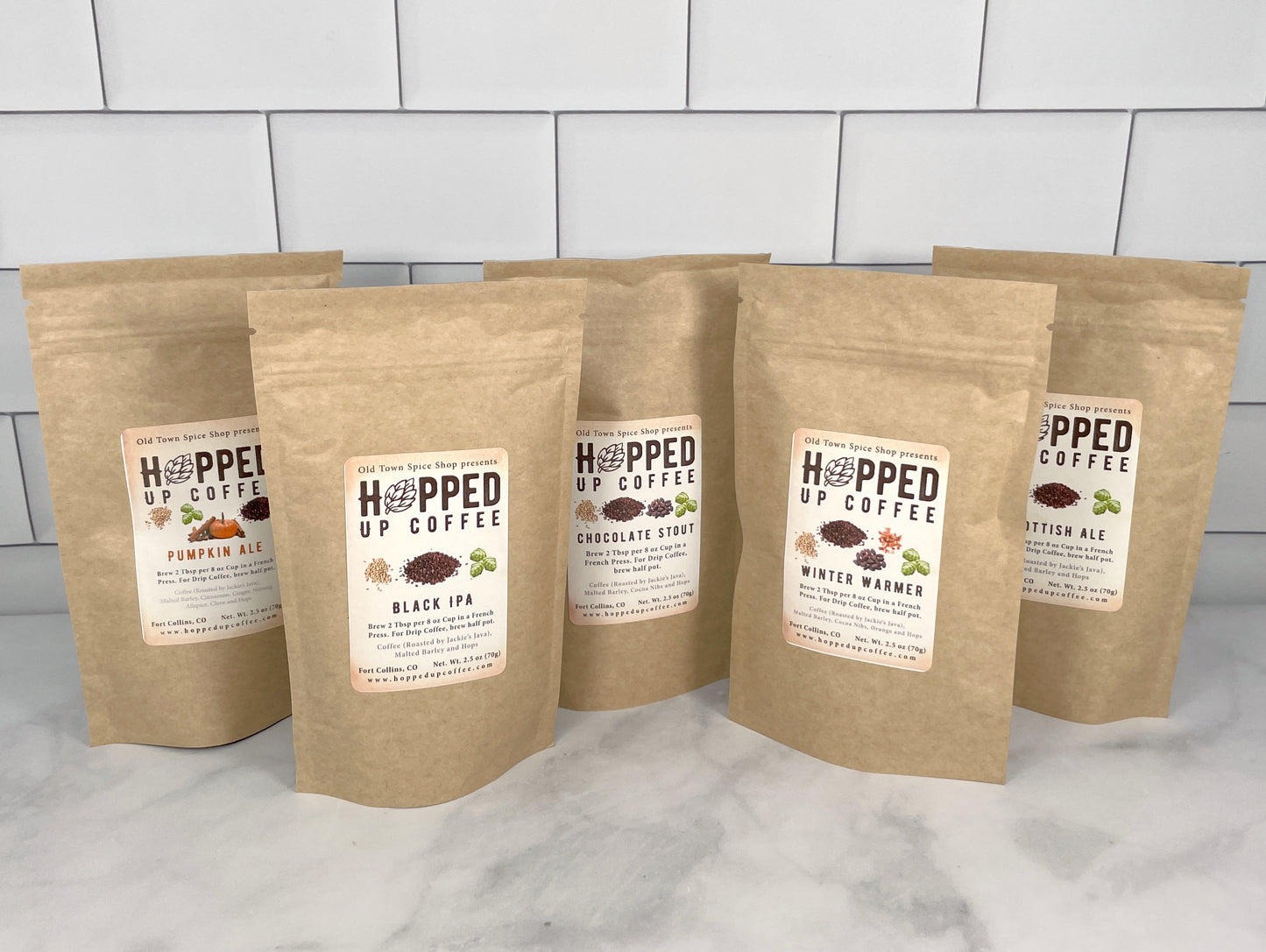 Hopped Up Coffee Sample Pack