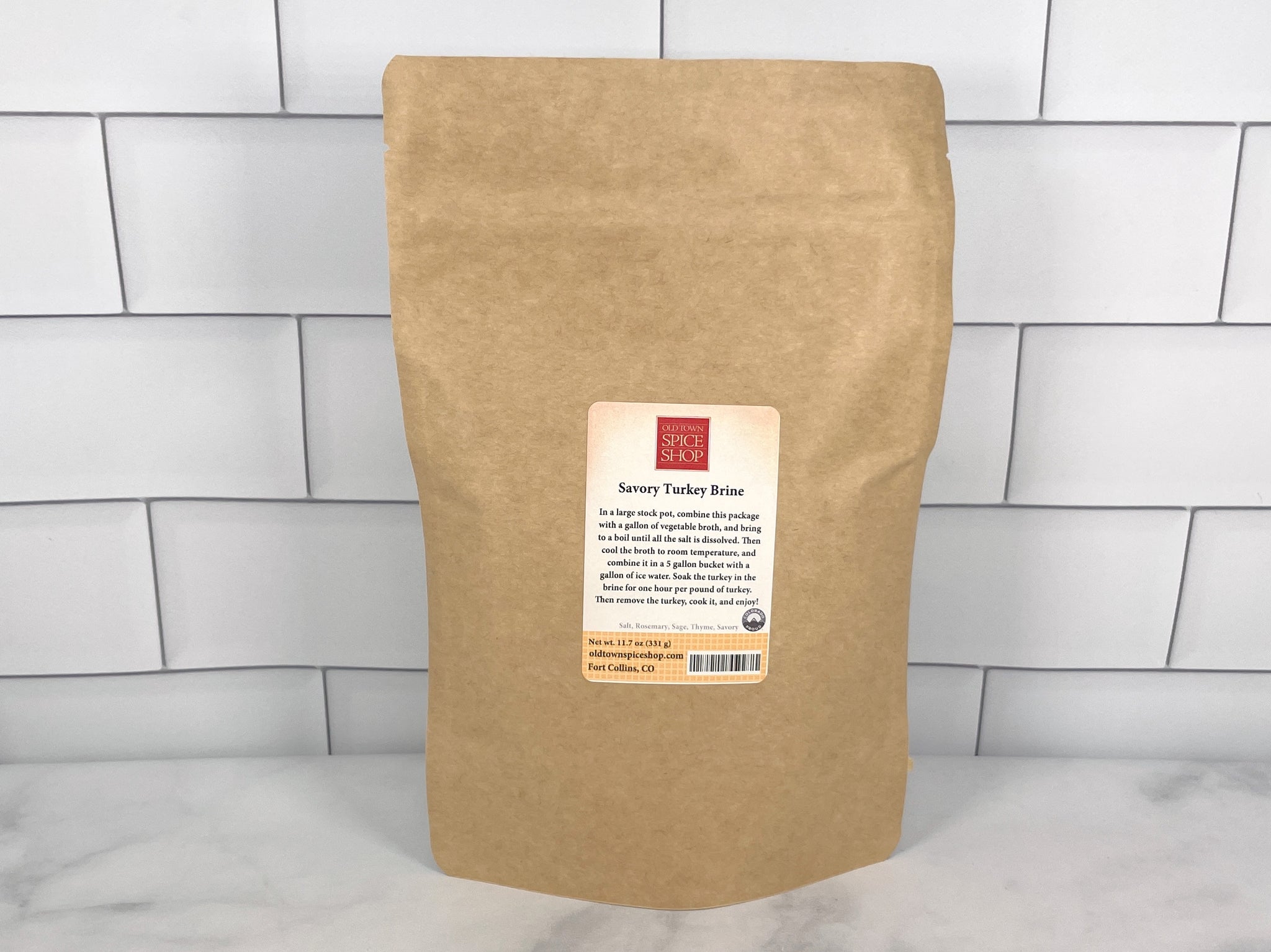 Savory Turkey Brine – Old Town Spice Shop