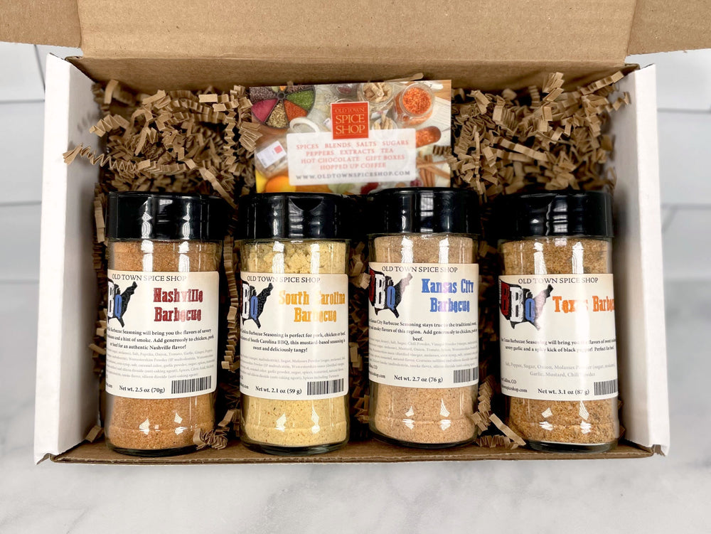 Regional BBQ Seasonings Gift Box