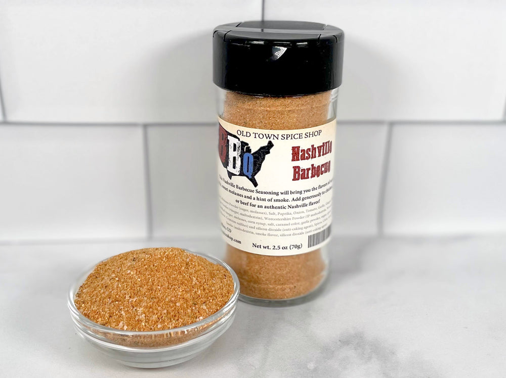 Nashville Barbecue - Regional BBQ Seasonings