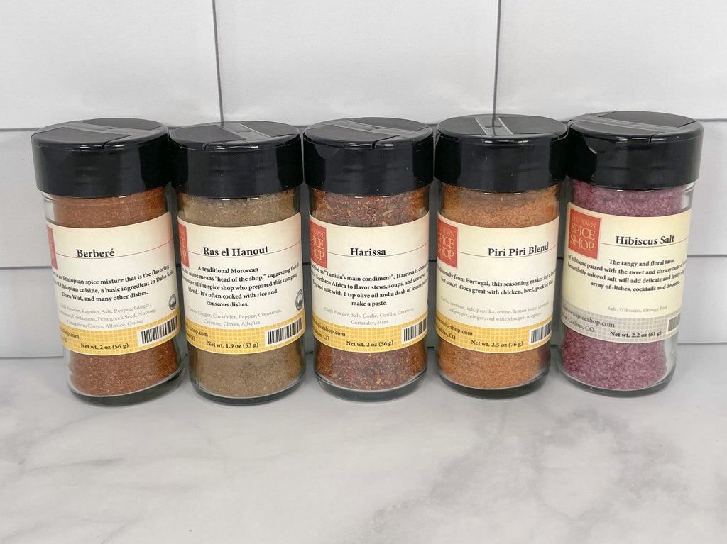 Medium Ground Black Pepper in a Spice Jar by Firehouse Flavors