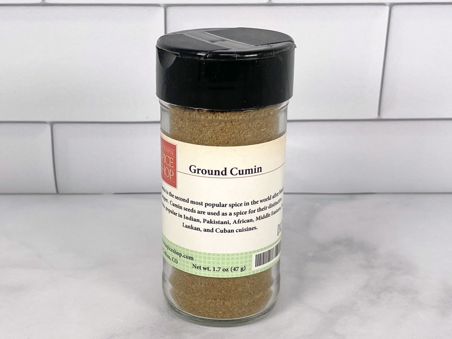 Cumin, Ground