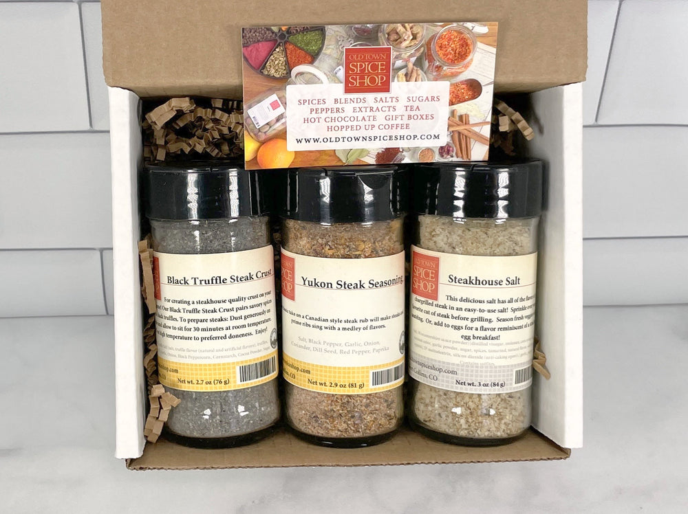 Steakhouse Seasonings Gift Box