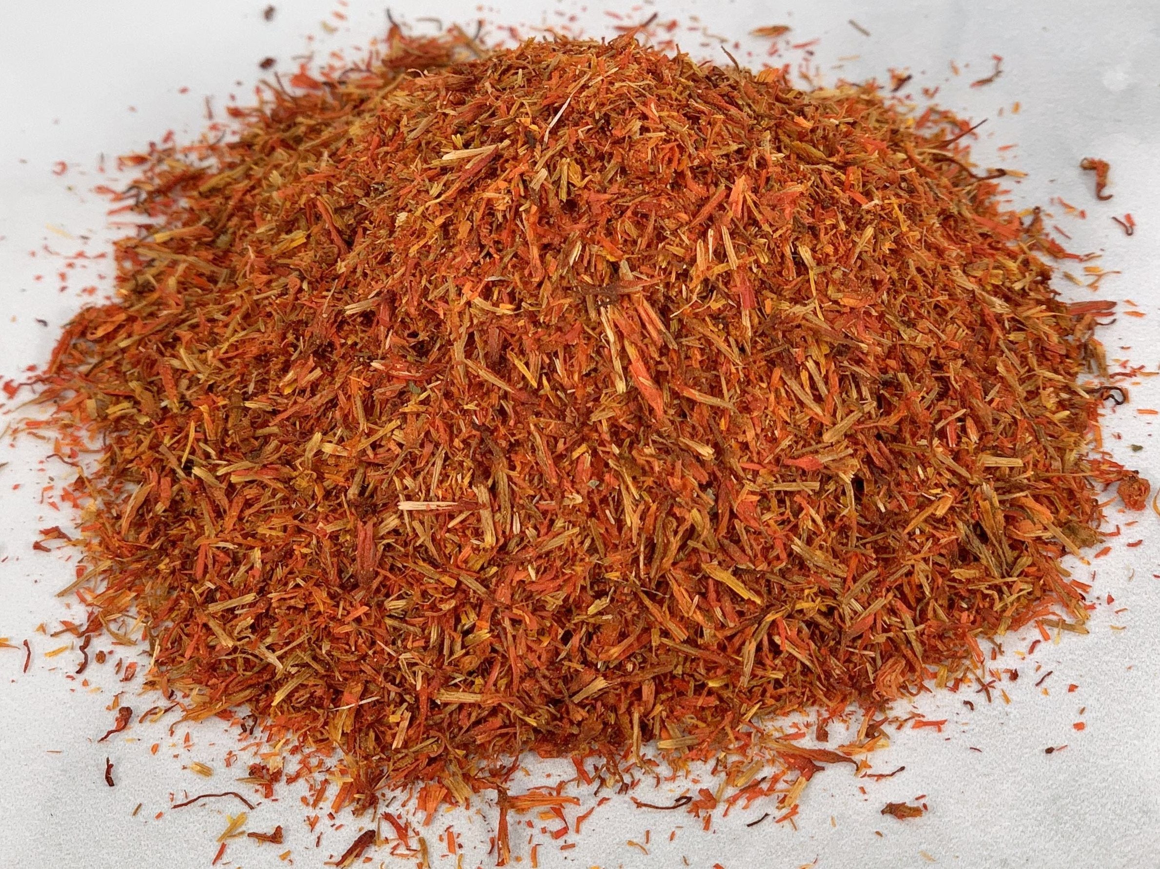 Safflower (Carthamus Tinctorius) Cut & Sifted by NY Spice Shop