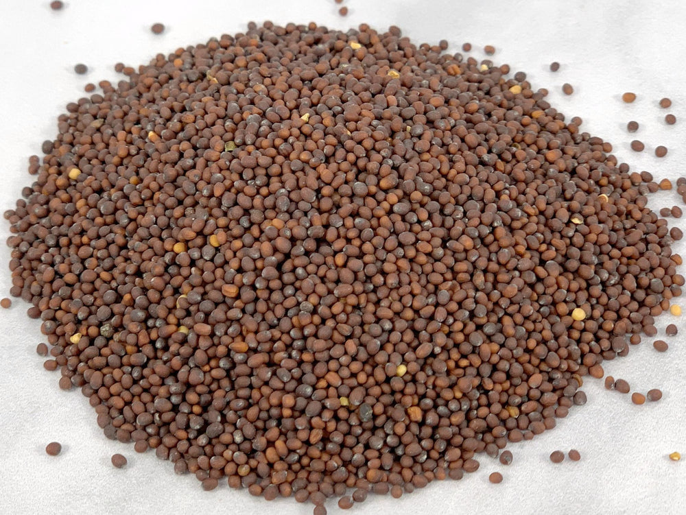 Brown Mustard Seed, Whole